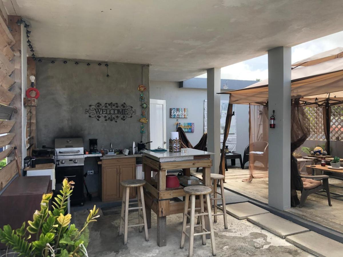 Jay'S Home By The Beach & Rainforest Luquillo Bagian luar foto